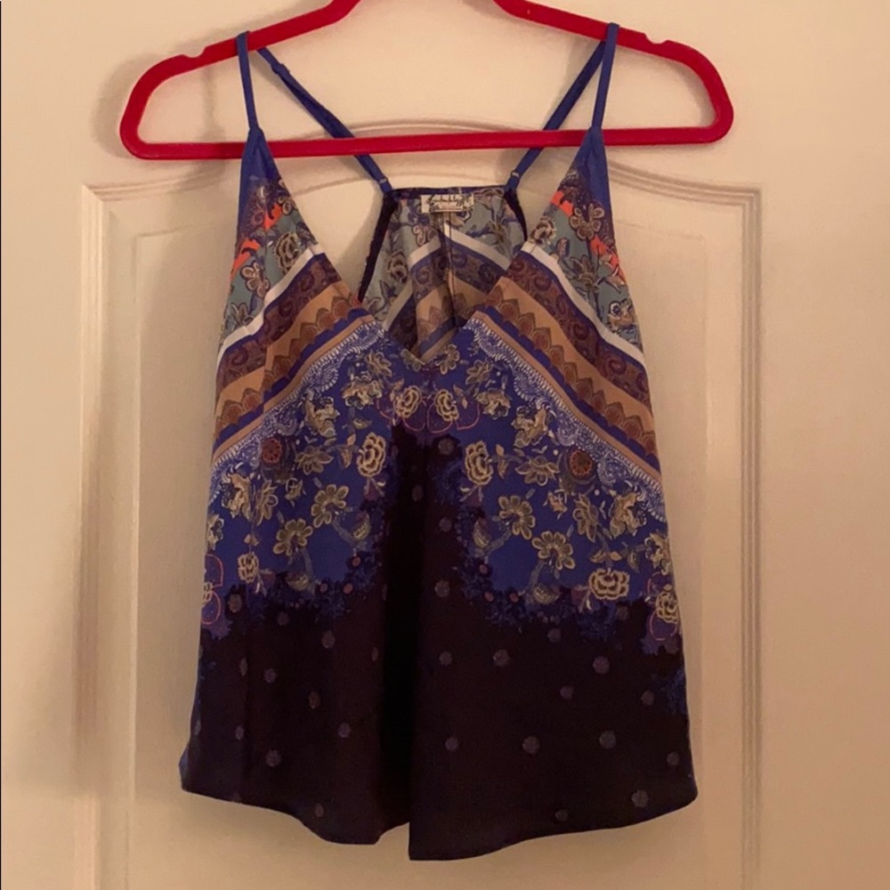 Silk Free People Tank